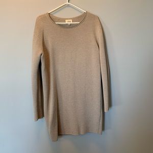 Aritzia Wilfred sweater dress